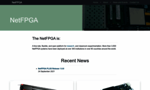 Netfpga.org thumbnail