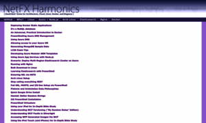 Netfxharmonics.com thumbnail