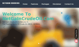 Netgaincrudeoil.com thumbnail