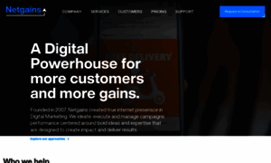 Netgains.co.in thumbnail