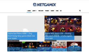 Netgamix.com thumbnail