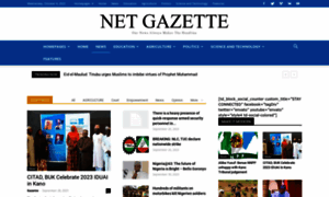 Netgazette.com.ng thumbnail