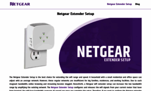 Netgear-extender-setup.com thumbnail