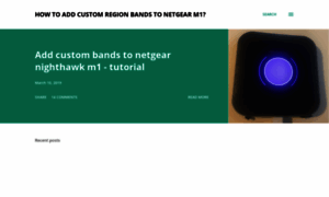 Netgear-nighthawk-m1-custom-bands.blogspot.com thumbnail