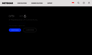 Netgear.com.sg thumbnail