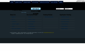 Netgeekhosting.com thumbnail