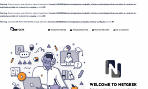 Netgeekpro.com thumbnail