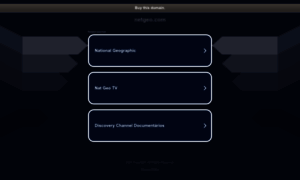Netgeo.com thumbnail