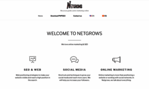 Netgrows.com thumbnail