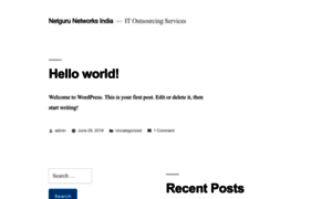 Netgurusolutionindia.com thumbnail