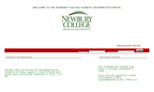 Nethawk.newbury.edu thumbnail