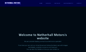 Netherhallmotors.co.uk thumbnail