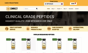 Netherlands.direct-peptides.com thumbnail