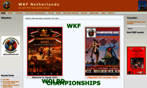 Netherlands.wkfworld.com thumbnail