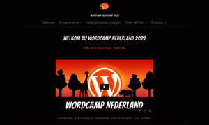 Netherlands.wordcamp.org thumbnail