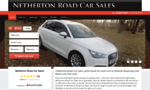 Nethertonroadcarsales.co.uk thumbnail