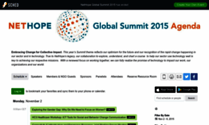 Nethopeglobalsummit2015.sched.org thumbnail