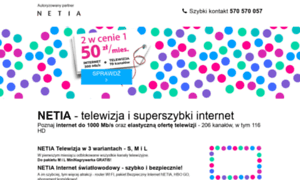 Netia-internet-telewizja.pl thumbnail