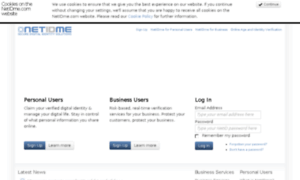 Netidme-openid.com thumbnail