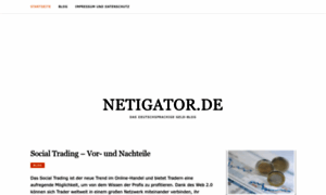 Netigator.de thumbnail