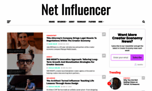 Netinfluencer.com thumbnail