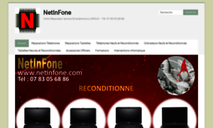 Netinfone.com thumbnail