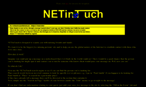 Netintouch.net thumbnail