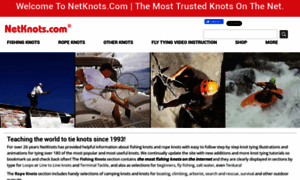 Netknots.com thumbnail