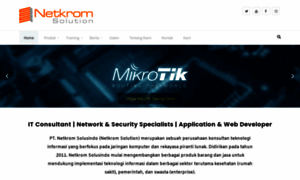 Netkromsolution.com thumbnail