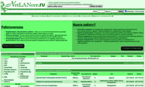 Netlancer.ru thumbnail
