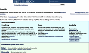 Netleksikon.dk thumbnail