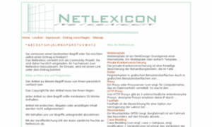 Netlexicon.de thumbnail
