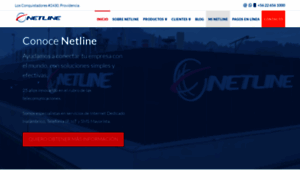 Netline.cl thumbnail