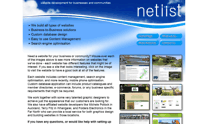 Netlist.co.nz thumbnail