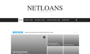 Netloan.co.za thumbnail