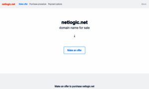 Netlogic.net thumbnail