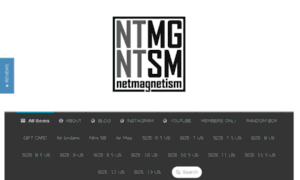 Netmagnetism.tictail.com thumbnail