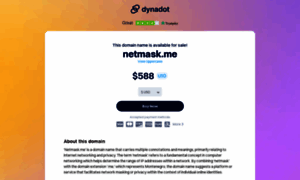 Netmask.me thumbnail