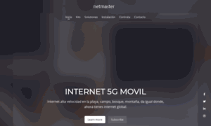 Netmaster.es thumbnail