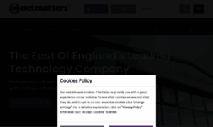 Netmatters.co.uk thumbnail