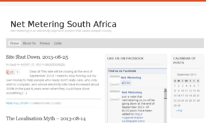 Netmetering.co.za thumbnail