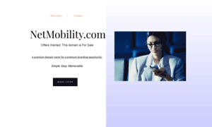 Netmobility.com thumbnail