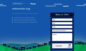 Netmonitor.org thumbnail