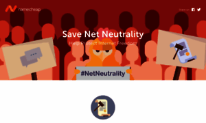 Netneutrality.com thumbnail