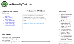 Netneutralitytest.com thumbnail