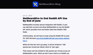 Netnewswire.blog thumbnail