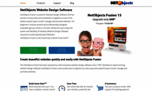 Netobjects.com thumbnail