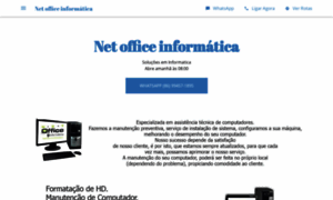 Netofficeinformatica.negocio.site thumbnail