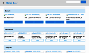 Netor-shop.de thumbnail