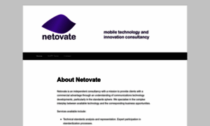 Netovate.com thumbnail